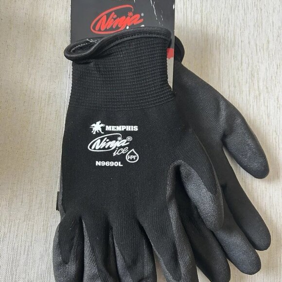 Memphis N9690L Ninja Ice Gloves Insulated Dual Shell HPT Coating Cold Sz.L -NWT - Picture 1 of 2